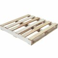 Bsc Preferred 36 x 36'' #1 Recycled Wood Pallet, 10PK H-1271